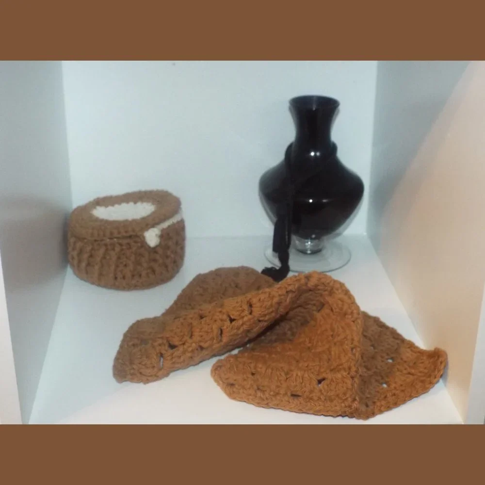 10pc Handmade Clamshell Spa Set - Picture 5 of 9